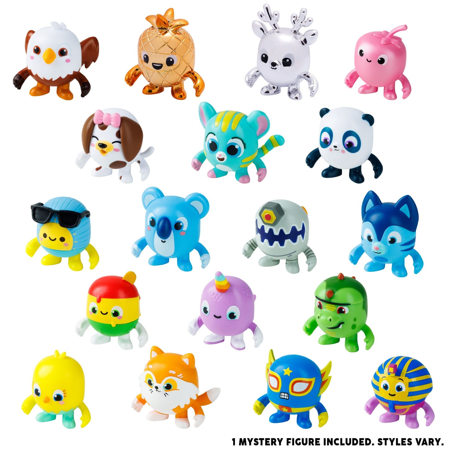 SMASHLINGS 公仔收藏蛋 盲盒玩具