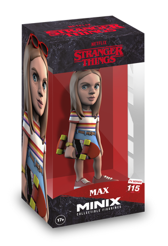 Minix 收藏人偶12cm 名人擺件模型 - Stranger Things怪奇物語 - Max 麥克絲