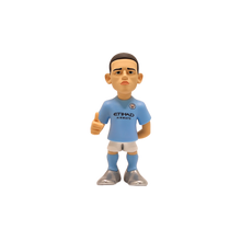 將圖片載入圖庫檢視器 Minix 足球人偶12cm 球星擺件模型 - Manchester City (MC) 曼城 - Foden 科頓
