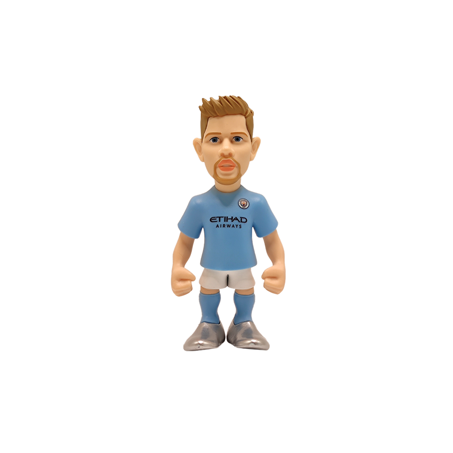 Minix 足球人偶12cm 球星擺件模型 - Manchester City (MC) 曼城 - Bruyne 迪布尼