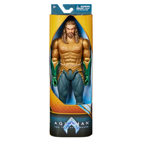 Aquaman水行俠 12吋可動人偶