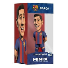 將圖片載入圖庫檢視器 Minix 足球人偶12cm 球星擺件模型 - Barcelona(FCB)  巴塞隆拿 - Lewandowski 利雲度夫斯基

