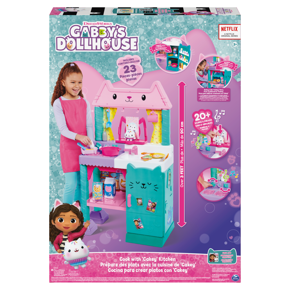 Gabby's Dollhouse 蓋比的娃娃屋 蛋糕喵的廚房