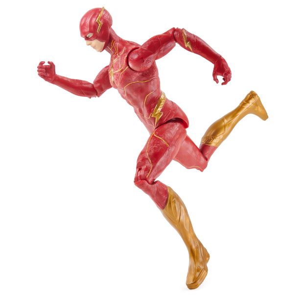 DC 英雄 The Flash Movie 閃電俠 12吋 可動人偶 Figure