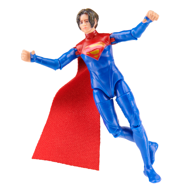 DC 英雄 The Flash Movie 閃電俠 4吋 可動人偶 Figure