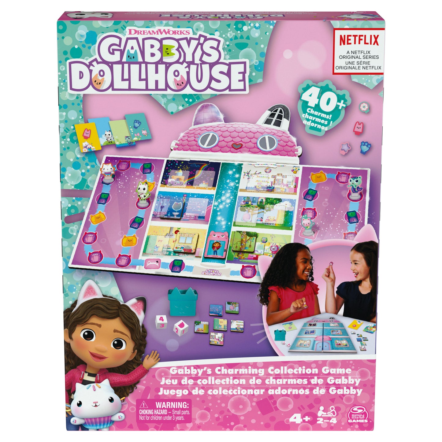 Gabby's Dollhouse 蓋比的娃娃屋桌上遊戲組