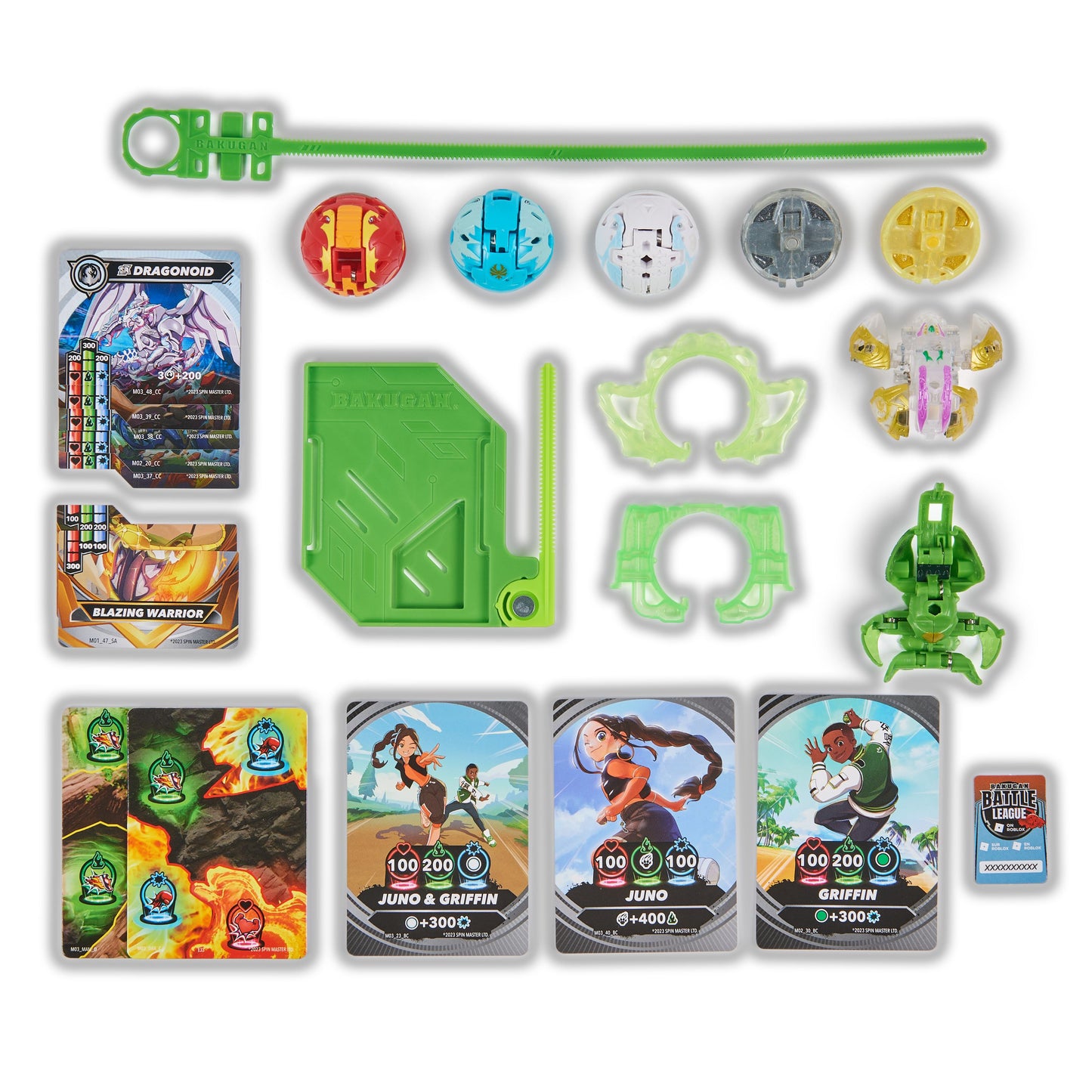 爆丸 BAKUGAN 3.1 爆丸戰鬥組