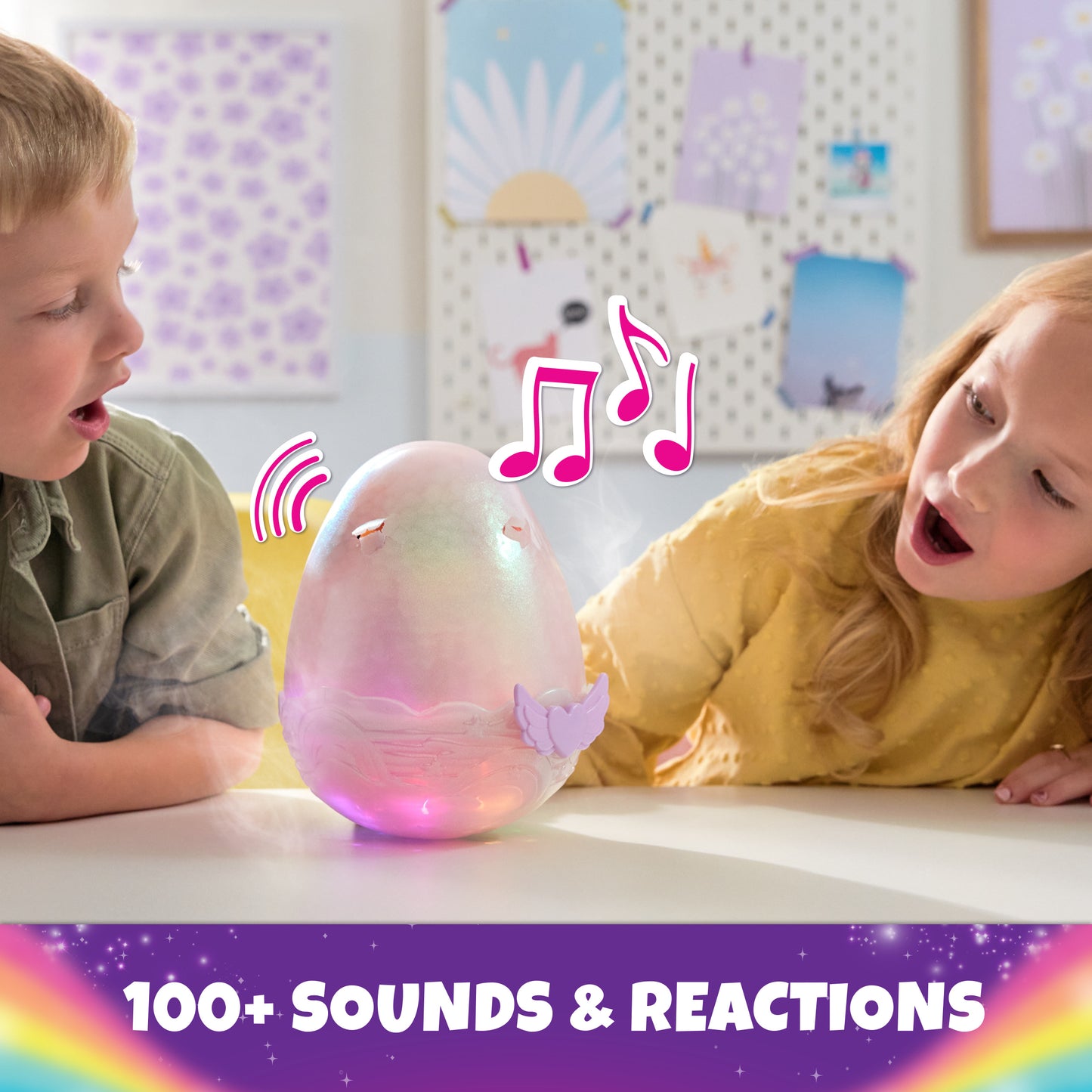 Hatchimals魔法互動寵物蛋 PUFFICORN