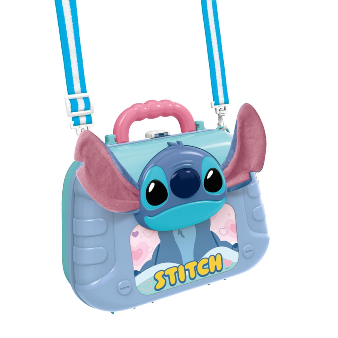 迪士尼 史迪仔 醫療玩具斜孭袋套裝