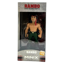 將圖片載入圖庫檢視器 MINIX 12cm 收藏人偶模型 - 第一滴血II - Rambo (Sylvester Stallone)
