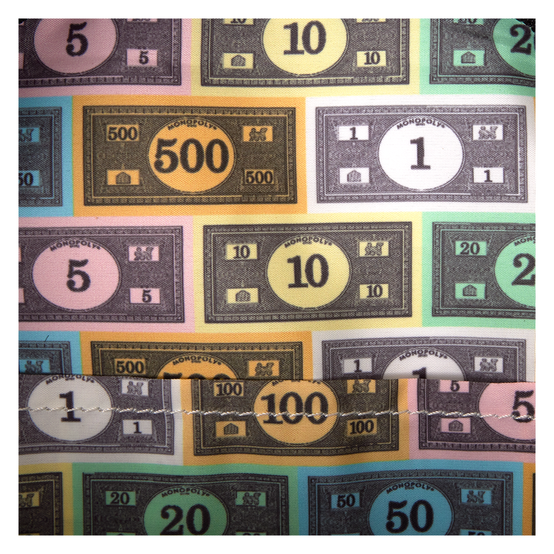 Loungefly 大富翁迷你背囊