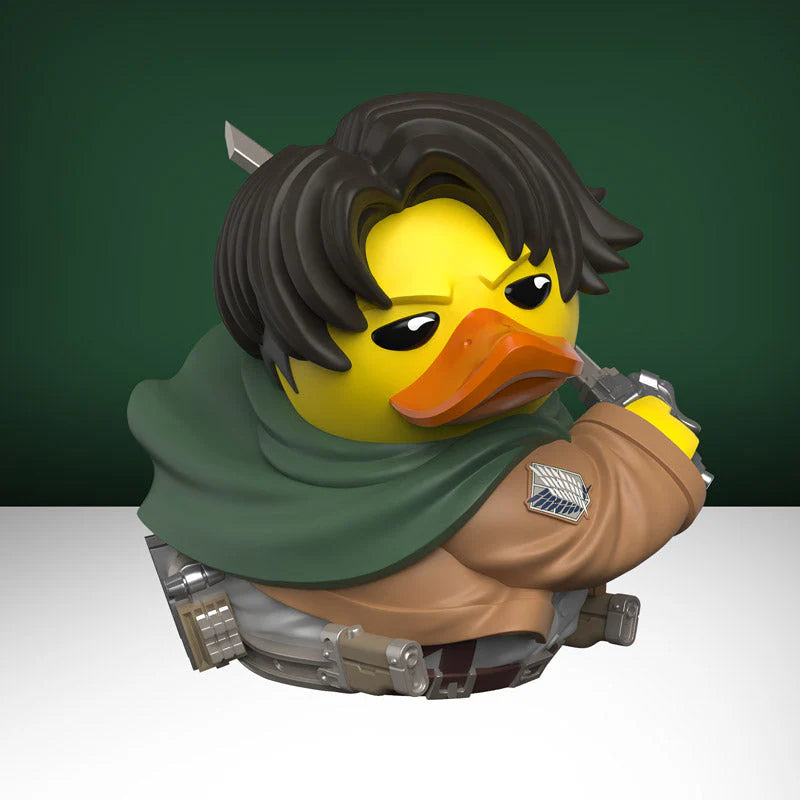 TUBBZ 進撃的巨人 Levi Ackerman 中型限量版