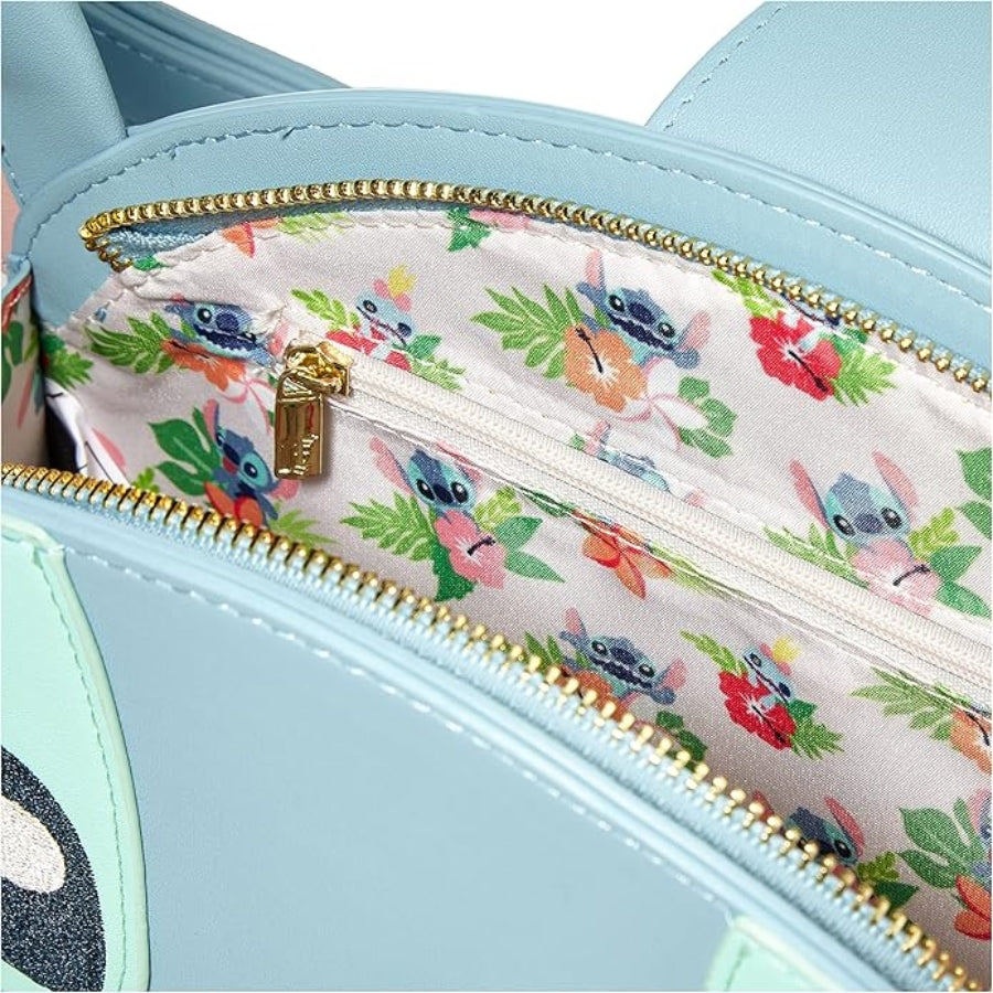 Loungefly 迪士尼史迪仔經典斜孭袋