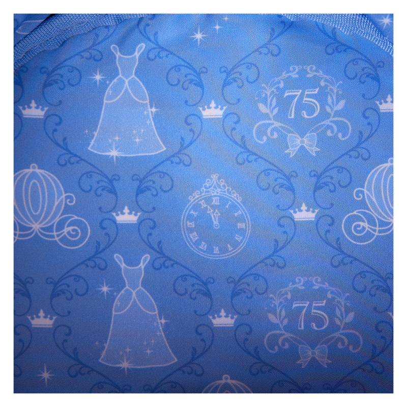 Loungefly 迪士尼灰姑娘75週年斜孭袋