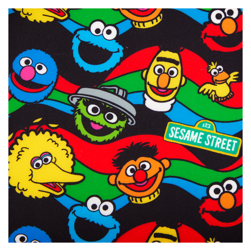 Loungefly 芝麻街ELMO毛公仔斜孭袋