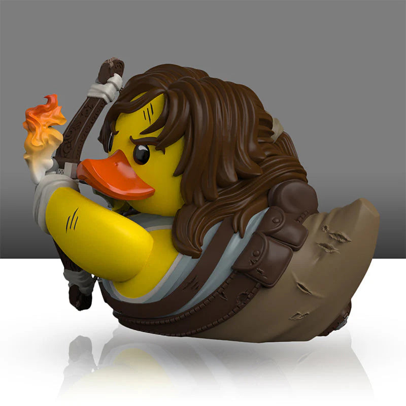 TUBBZ 盜墓者羅拉 中型鴨公仔 First Edition