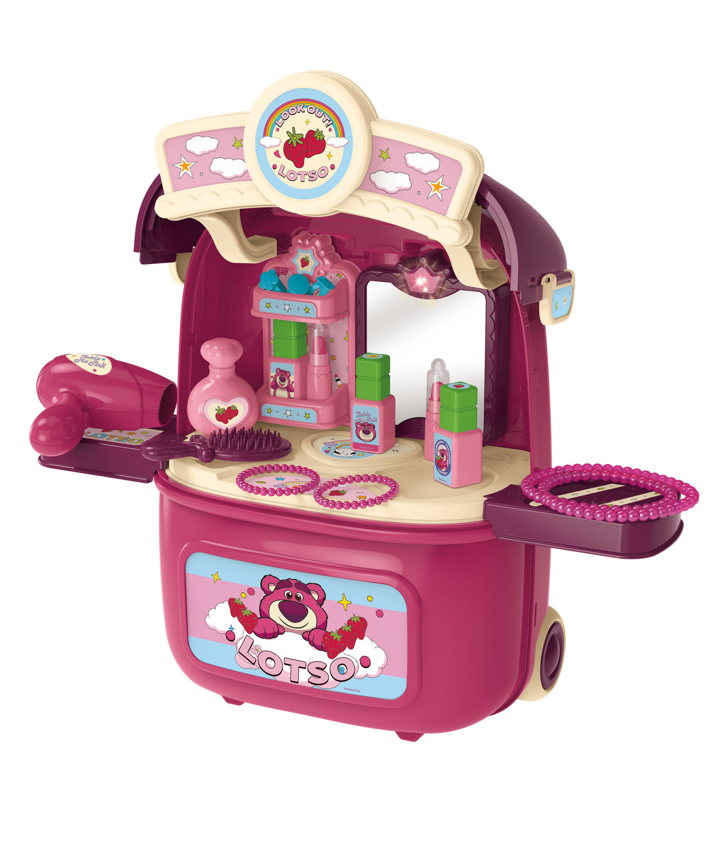 迪士尼 Toy Story 勞蘇化妝玩具行李箱套裝