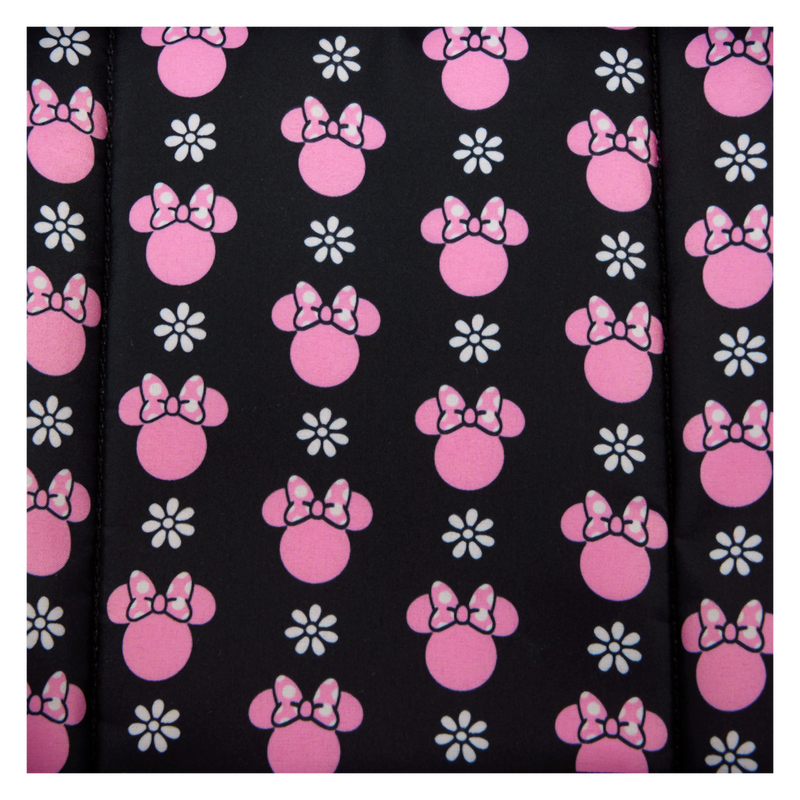 Loungefly 迪士尼米妮花花尼龍背囊