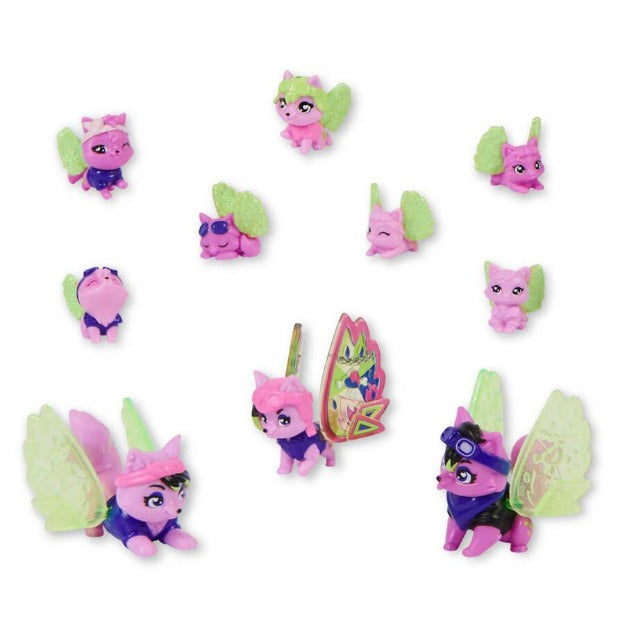 Hatchimals 迷你魔法寵物蛋 狼家族蛋盒裝