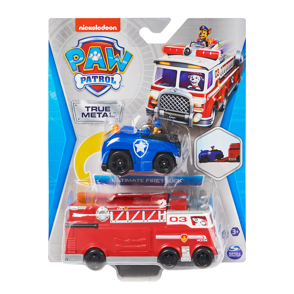 nickelodeon paw patrol fire truck