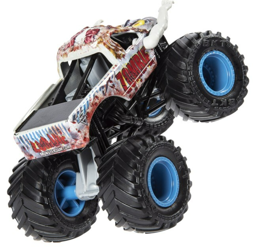 Monster Jam Crazy Bigfoot: 1:64 Special Platform Combo Crazy Zombie