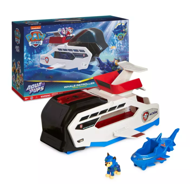 Paw Patrol Sea Patroller Big W Paw Patrol Sea Patroller Big W