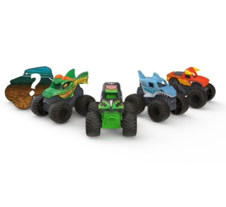 Monster Jam Mini Truck 5-Pack