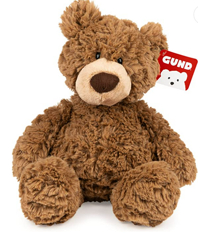 GUND -  Pinchy Smiling 泰迪熊 17", 棕色