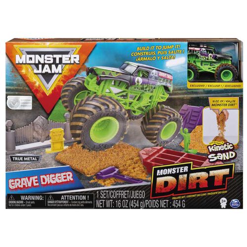 kinetic sand monster jam