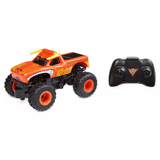 Monster Jam Remote Control Monster Truck, 1:24 Scale