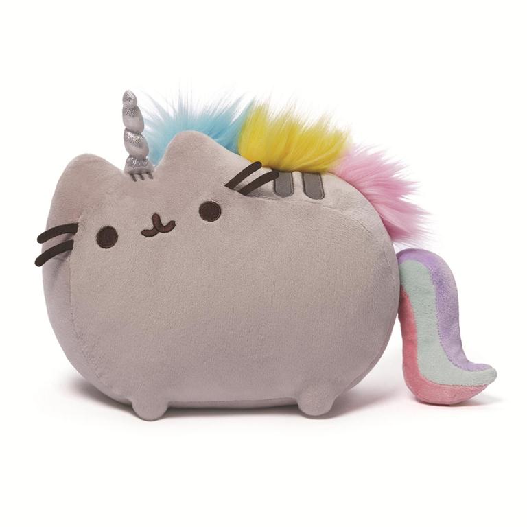 cat unicorn stuffed animal