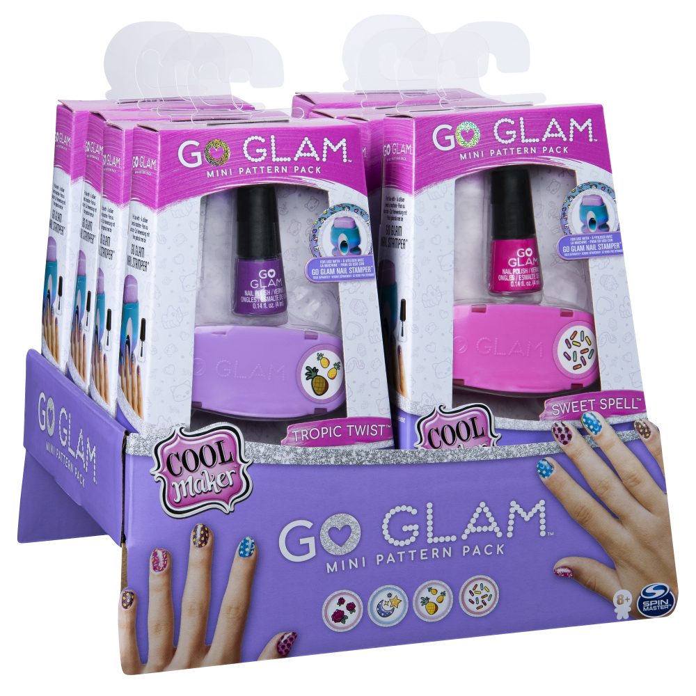 Go Glam Glitter Nails Refill Pattern Pack - Panda Paradise, 1 - Fry's Food  Stores