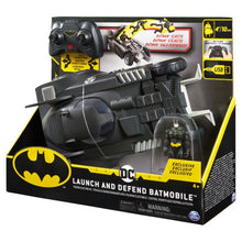 將圖片載入圖庫檢視器 Batman 蝙蝠俠 彈射出擊遙控蝙蝠車

