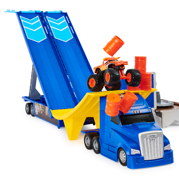 Monster Jam 1:64 Hauler 組合