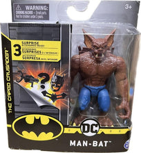 將圖片載入圖庫檢視器 DC COMICS 英雄 漫畫 蝙蝠俠系列人偶 BATMAN  4INCH  MISSIONS ASSORTMENT
