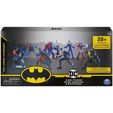 DC 英雄漫畫 Batman 蝙蝠俠系列 迷你8人偶組合 Figure