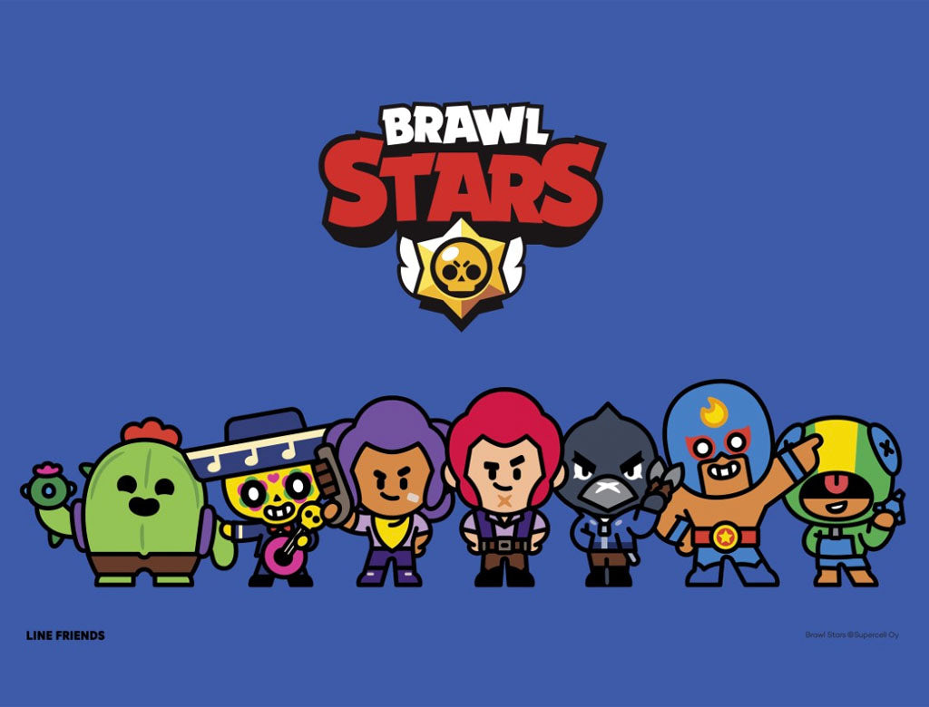 Brawl Stars (荒野亂鬥)