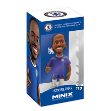 將圖片載入圖庫檢視器 MINIX 12cm 足球人偶收藏模型 - Raheem Sterling - Chelsea切爾西
