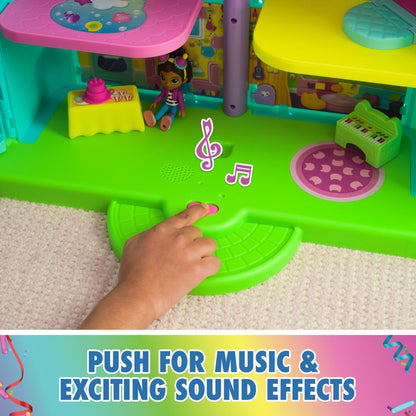 Gabby's Dollhouse 蓋比的娃娃屋 蓋比娃娃屋歡樂場景組