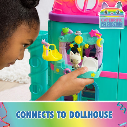 Gabby's Dollhouse 蓋比的娃娃屋 陽台組合套裝 (隨機發貨)