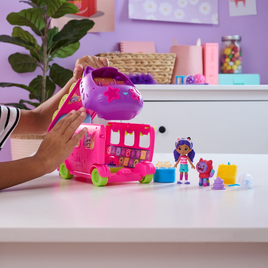 蓋比的娃娃屋 派對巴士