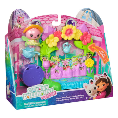 Gabby's Dollhouse 蓋比的娃娃屋 電影版 陽台組合套裝 (隨機發貨)