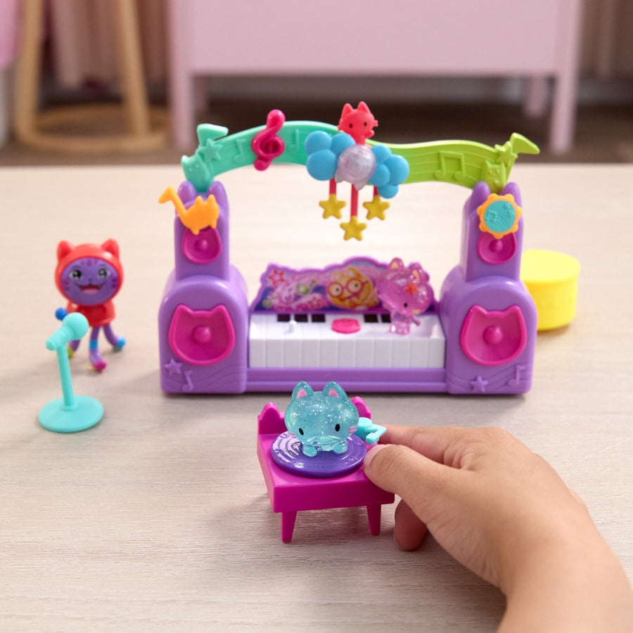 Gabby's Dollhouse 蓋比的娃娃屋 電影版 PAW-SOME 派對故事套裝