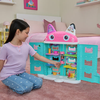 Gabby's Dollhouse 蓋比的娃娃屋 電影版 Meow-Mazing 互動娃娃屋