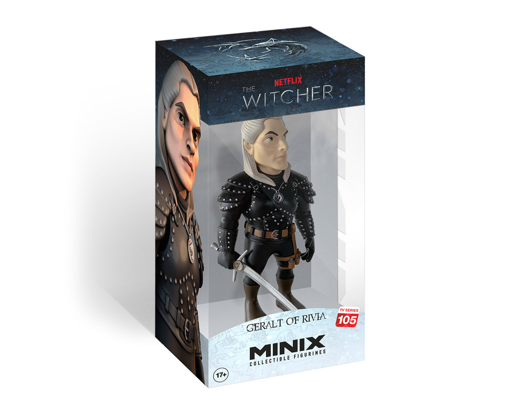 Minix 收藏人偶12cm 名人擺件模型 -   The Witcher 獵魔人 - Geralt傑洛特