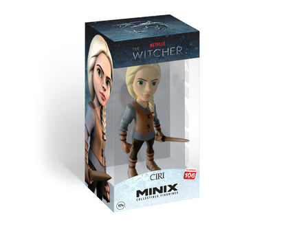 Minix 收藏人偶12cm 名人擺件模型 -   The Witcher 獵魔人 - Ciri 奇莉菈