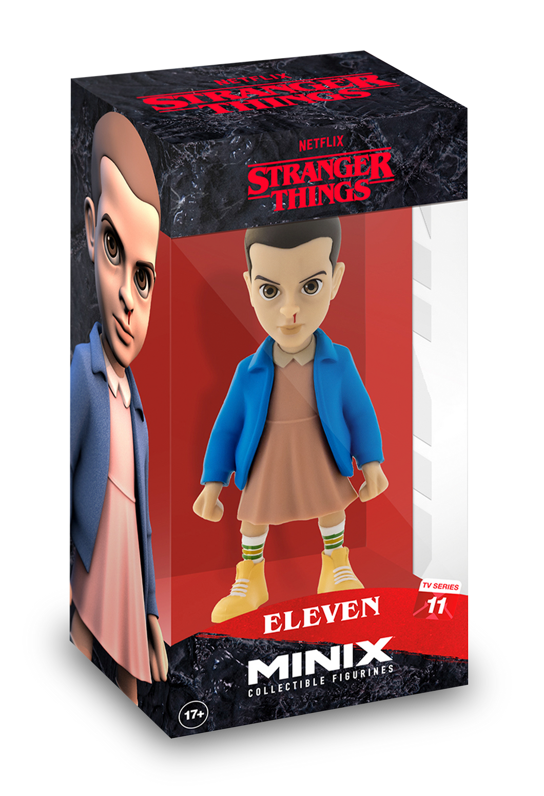 Minix 收藏人偶12cm 名人擺件模型 - Stranger Things怪奇物語 - Eleven 11號