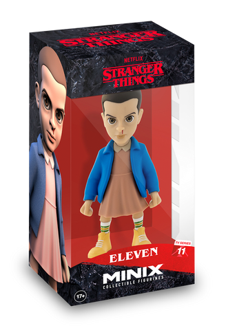 Minix 收藏人偶12cm 名人擺件模型 - Stranger Things怪奇物語 - Eleven 11號