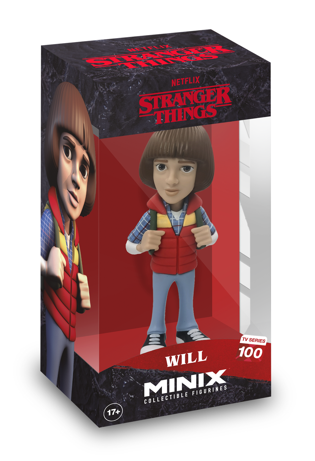 Minix 收藏人偶12cm 名人擺件模型 - Stranger Things怪奇物語 - Will 威爾