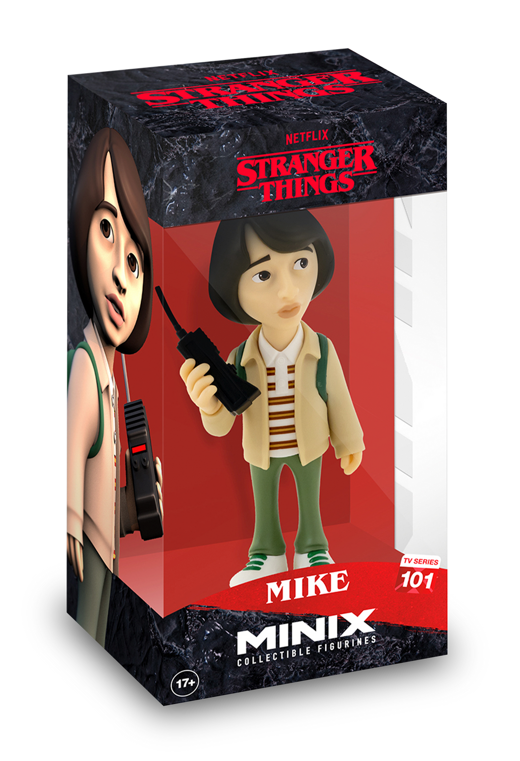 Minix 收藏人偶12cm 名人擺件模型 - Stranger Things怪奇物語 - Mike 麥克